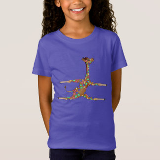 Rainbow Gymnastics by The Happy Juul Company T-Shirt