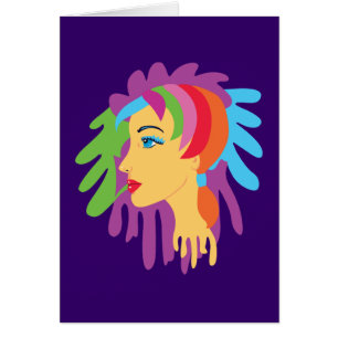 Rainbow Hair