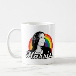 Rainbow Harris Coffee Mug