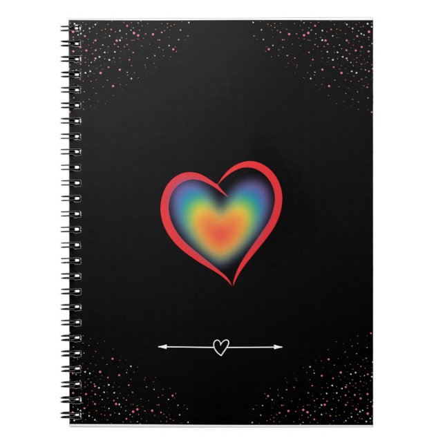 Rainbow Hart Notebook (Front)