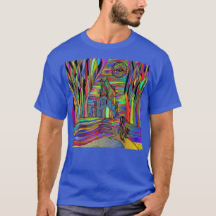 Rainbow Haunted House T-Shirt