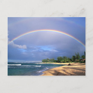 rainbow hawaii.jpg postcard
