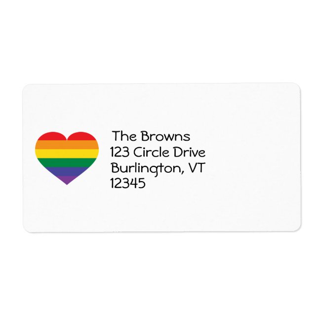 Rainbow Heart (Front)