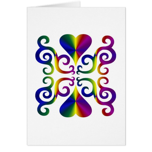 Rainbow Heart (Front)