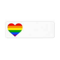 "RAINBOW HEART"