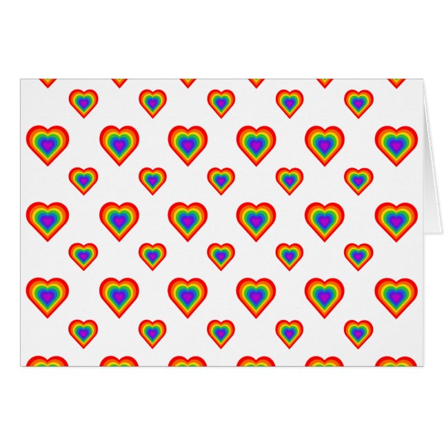 Rainbow Heart (Front Horizontal)