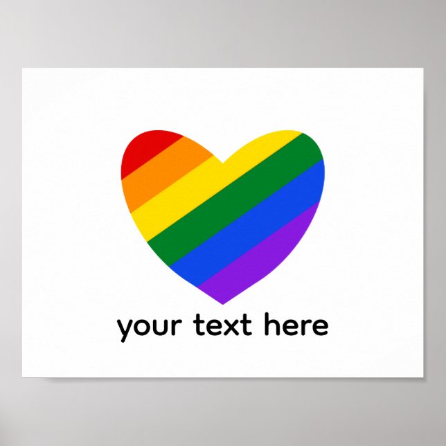 Rainbow Heart #1-2 Poster (Front)