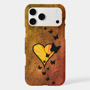Rainbow Heart and Butterfly