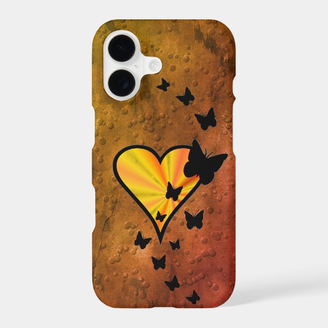 Rainbow Heart and Butterfly (Back)
