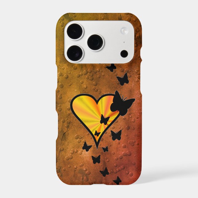 Rainbow Heart and Butterfly (Back)