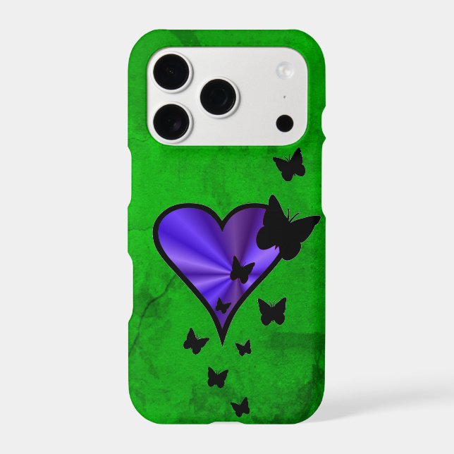 Rainbow Heart and Butterfly (Back)