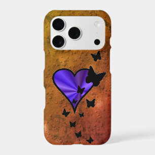 Rainbow Heart and Butterfly