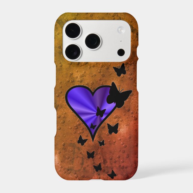 Rainbow Heart and Butterfly (Back)