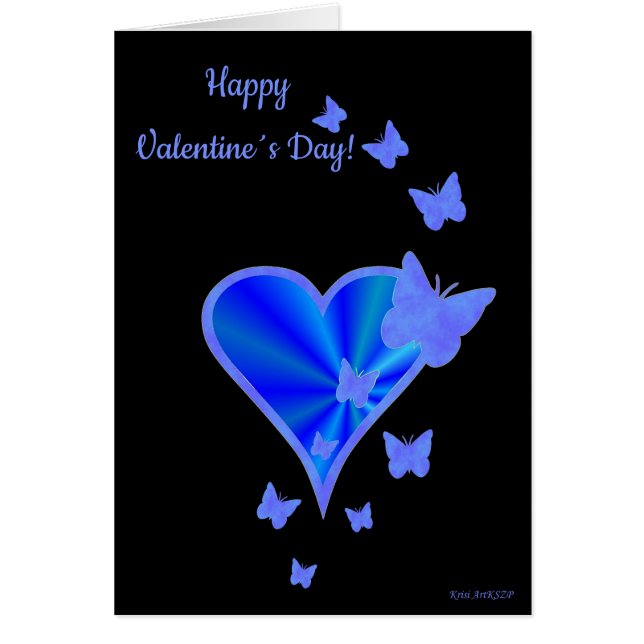 Rainbow Heart and Butterfly (Front)