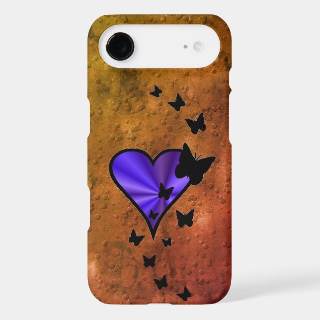 Rainbow Heart and Butterfly (Back)