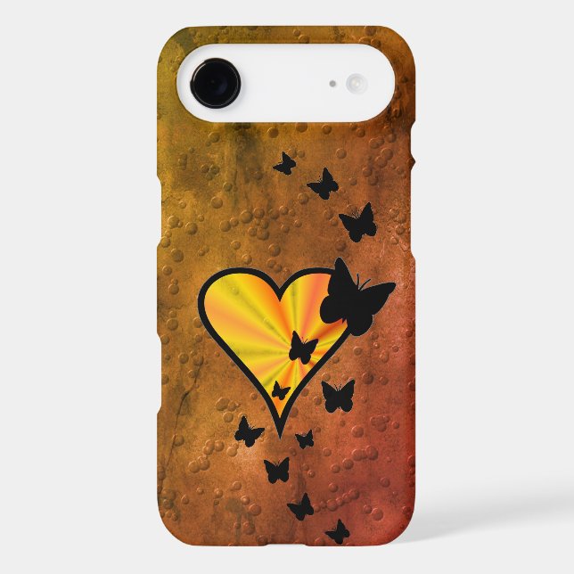 Rainbow Heart and Butterfly (Back)