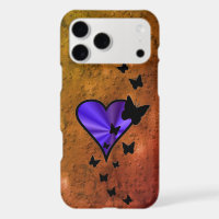 Rainbow Heart and Butterfly