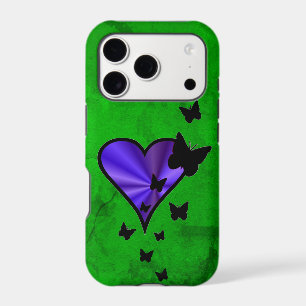 Rainbow Heart and Butterfly