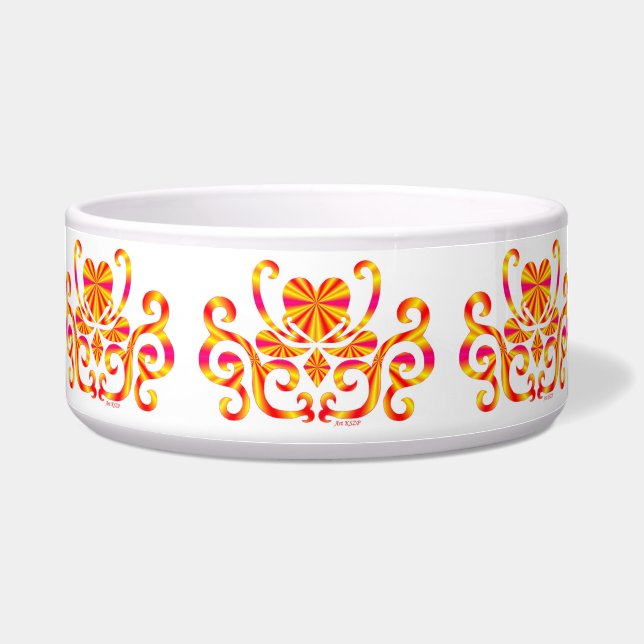 Rainbow Heart and Lily (Front)