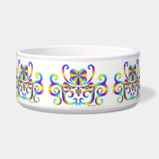 Rainbow Heart and Lily