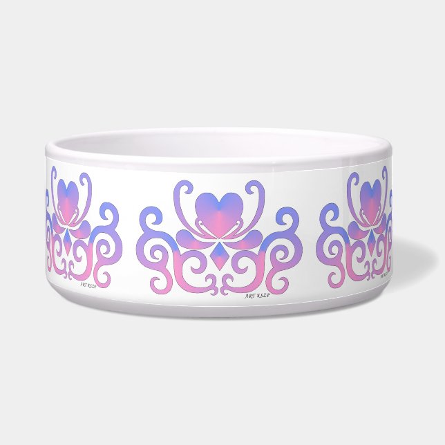 Rainbow Heart and Lily (Front)