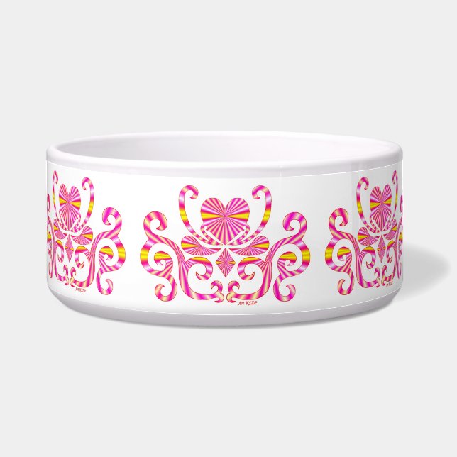 Rainbow Heart and Lily (Front)