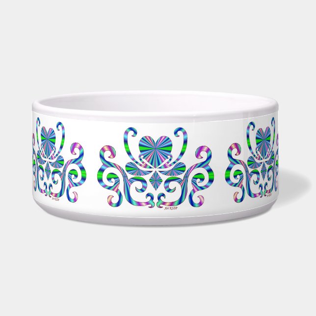 Rainbow Heart and Lily (Front)