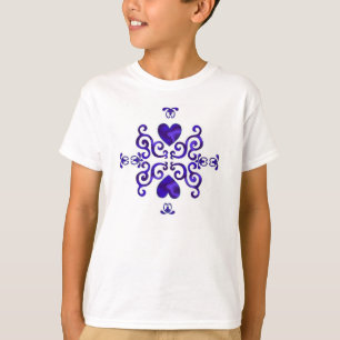 Rainbow Heart and Lily T-Shirt