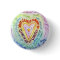 Rainbow Heart Cancer Cannot Do Poem Pin or Buttons