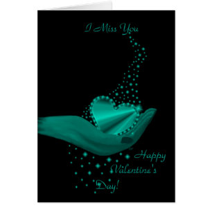 Rainbow Heart in Hand with Stars