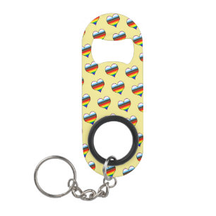 Rainbow Heart Pattern