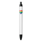 Rainbow Heart Pride Pen