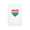 Rainbow Heart Pride Pocket Journal