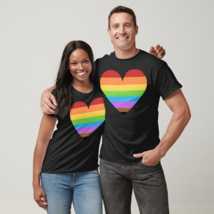 Rainbow Heart T-Shirt