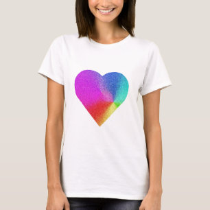Rainbow Heart T-Shirt