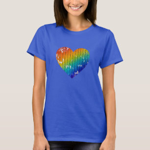 Rainbow Heart T-Shirt
