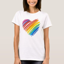 Rainbow Heart