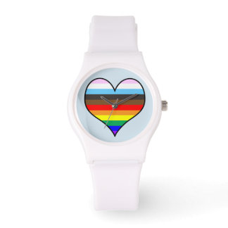 Rainbow Heart Watch