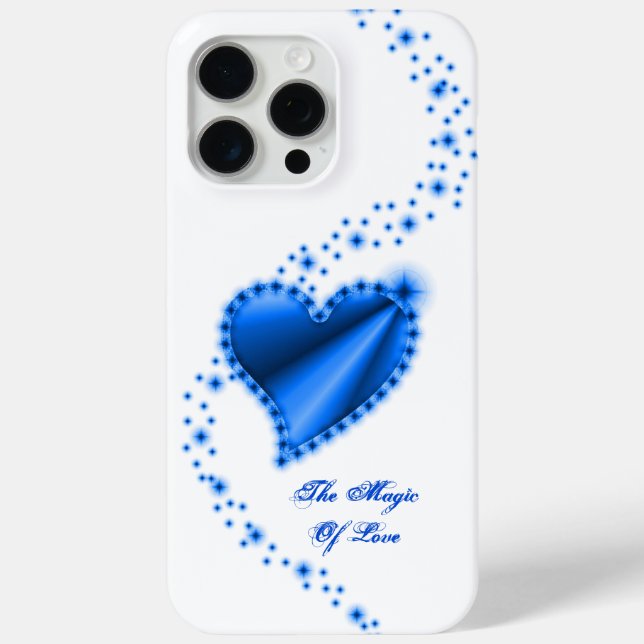 Rainbow Heart with Stars , The Magic Of Love Case-Mate iPhone Case (Back)