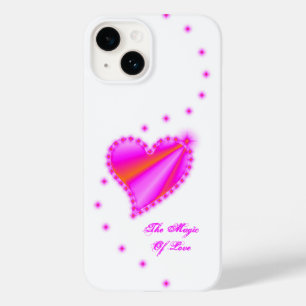 Rainbow Heart with Stars , The Magic Of Love Case-Mate iPhone 14 Case