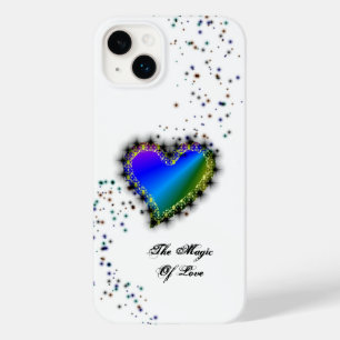 Rainbow Heart with Stars , The Magic Of Love Case-Mate iPhone 14 Plus Case