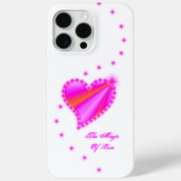 Rainbow Heart with Stars , The Magic Of Love