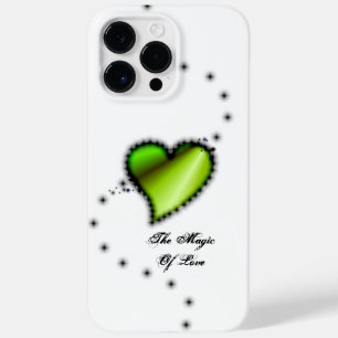 Rainbow Heart with Stars , The Magic Of Love Case-Mate iPhone 14 Pro Max Case