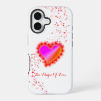 Rainbow Heart with Stars , The Magic Of Love