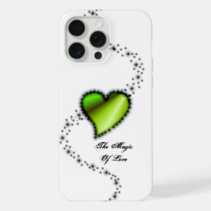 Rainbow Heart with Stars , The Magic Of Love iPhone 15 Pro Max Case