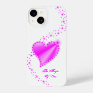 Rainbow Heart with Stars , The Magic Of Love iPhone 14 Case