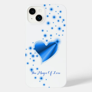 Rainbow Heart with Stars , The Magic Of Love iPhone 14 Plus Case