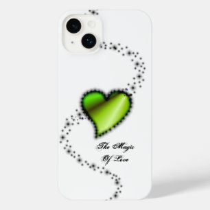 Rainbow Heart with Stars , The Magic Of Love iPhone 14 Plus Case