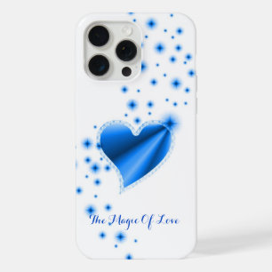 Rainbow Heart with Stars , The Magic Of Love iPhone 15 Pro Max Case