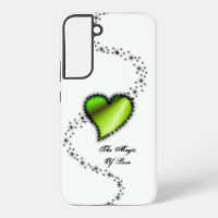 Rainbow Heart with Stars , The Magic Of Love